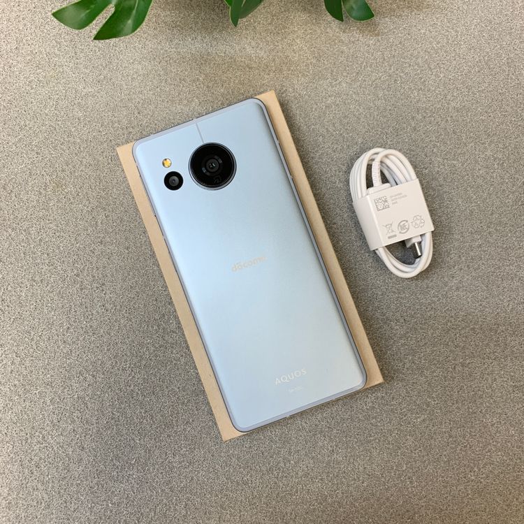 AQUOS sense7 128GB �֥롼 ������ SIM�ե꡼ ����̵��
