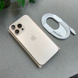 バッテリー 95% iPhone 16ProMax 256Gb デザート Apple版 SIMフリー