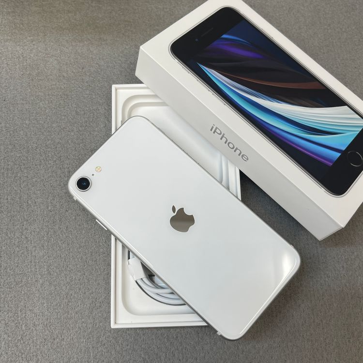 iPhone SE2 64Gb �ۥ磻�� ������SIM�ե꡼ ����̵��