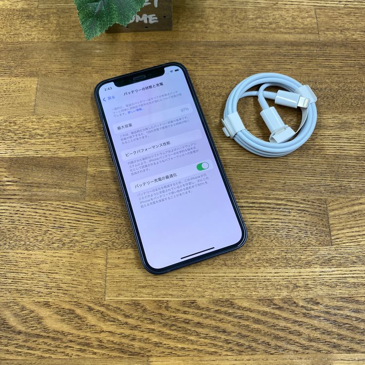 �Хåƥ꡼ 97% iPhone 12Mini 256GB �֥�å� ����SIM�ե꡼ ����̵��