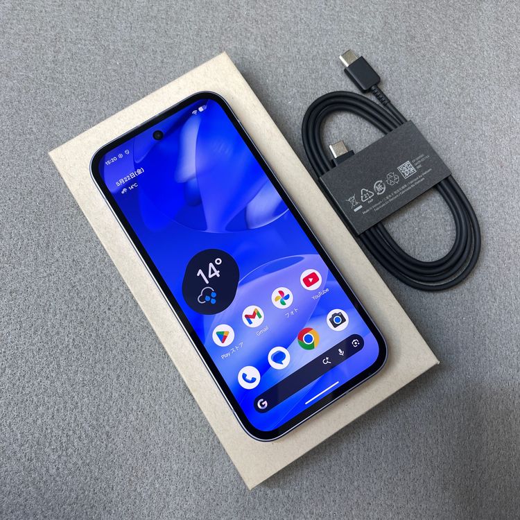 �Хåƥ꡼100�� Google Pixel 9a 128GB Iris ������ SIM�ե꡼