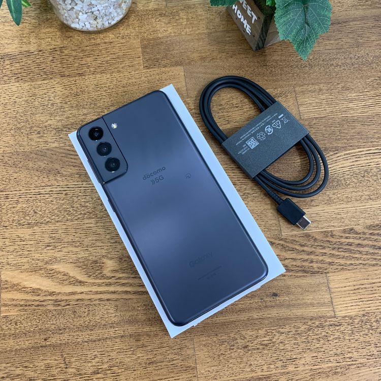 Galaxy S21 5G SC-51B 256GB �ե���ȥ॰�졼 ����SIM�ե꡼ ����̵��