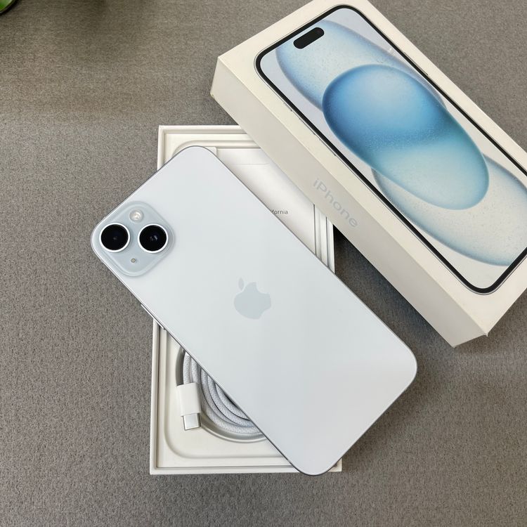 iPhone 15Plus 128GB �֥롼 ����SIM�ե꡼ ����̵��