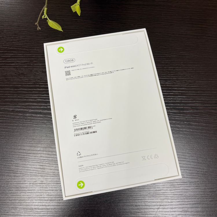 ʡ̤ iPad mini(A17 Pro) Wi-Fi ǥ ̵