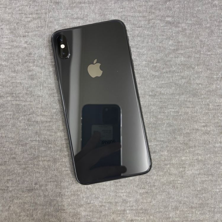 iPhone Xs Max ブラック 64G 本体 SIMフリー ムスビー|iPhone XsMax 64GB ブラック 国内SIMフリー 送料無料