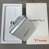 ���ʡ�̤���� Nubia Flip 2 �ۥ磻�� ������ SIM�ե꡼����̵��
