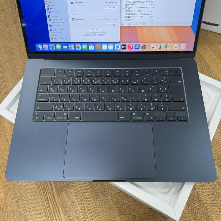 MacBook Air 15 M3å ߥåɥʥ 2024ǯ ̵ W365R