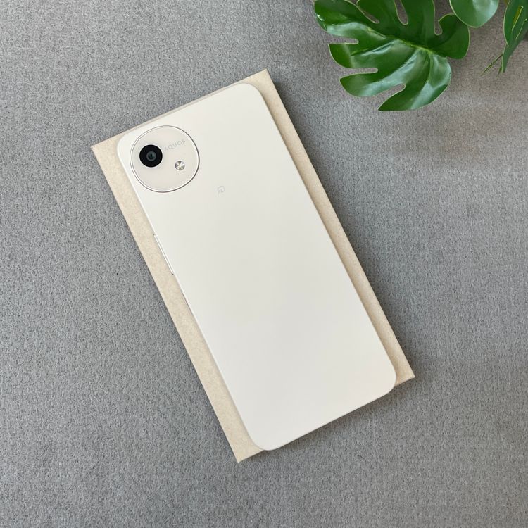 AQUOS Wish4 64GB �ۥ磻�� SH-52E �ɥ����� SIM�ե꡼