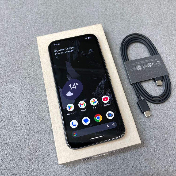 �Хåƥ꡼90% Google Pixel 8a 128Gb Obsidian ����SIM�ե꡼