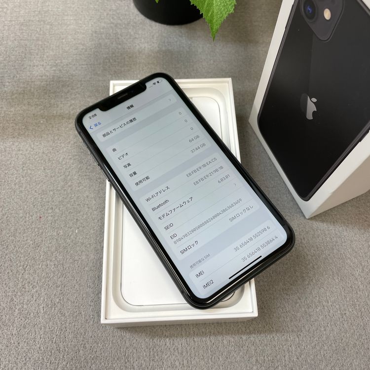 iPhone 11 64Gb �֥�å� ����SIM�ե꡼ ����̵��