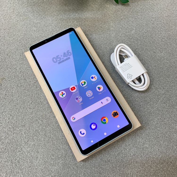 Xperia 10VI 128GB �֥롼 SOG14 AU�� SIM�ե꡼ ����̵��