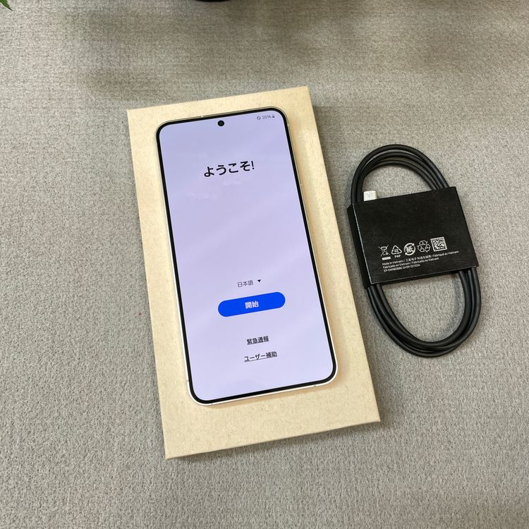 ����Ʊ�� Samsung Galaxy S24 �������� 256GB ����SIM�ե꡼ ����̵��