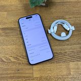 �Хåƥ꡼ 100%  iPhone15 Pro 256GB �֥롼  ������ SIM�ե꡼����̵��