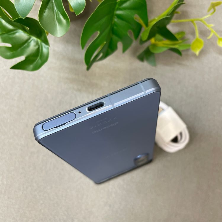 Xperia 5 V SO-53D 128GB �֥롼 �ɥ����� SIM�ե꡼ ����̵��