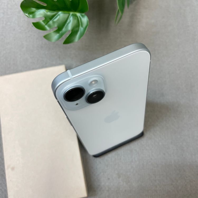 �Хåƥ꡼ 100% iPhone15 128GB �֥롼   ������ SIM�ե꡼ ����̵��