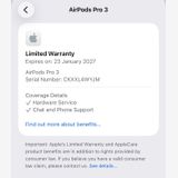 AirPods Pro 3��MFHP4J/A �ۥ磻�� ����̵ 4WYJM