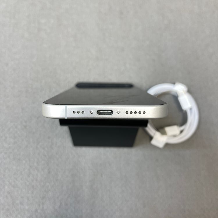 �Хåƥ꡼ 95% iPhone 16 128GB �ۥ磻�� Apple�� SIM�ե꡼����̵��