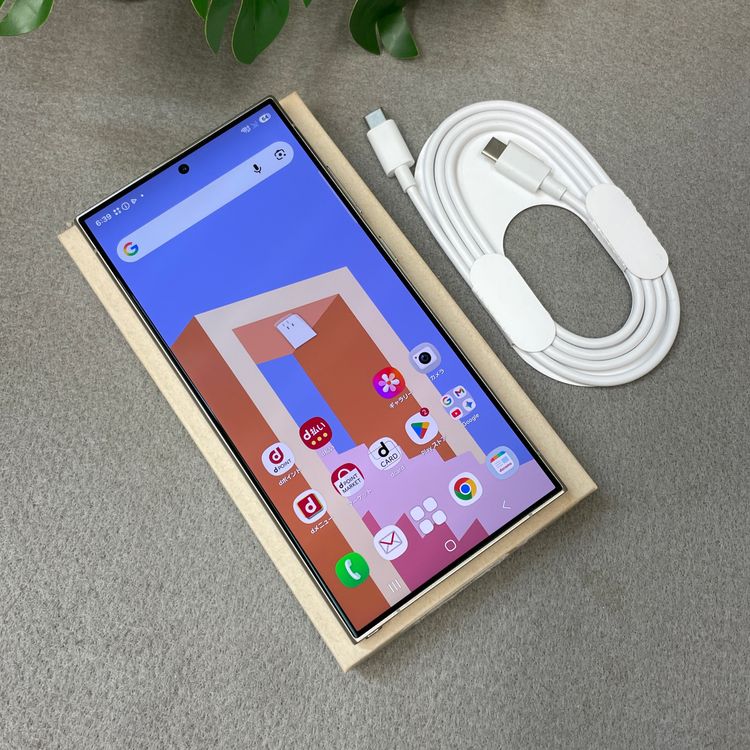 Galaxy S24 Ultra SC-52E 256GB �����˥��॰�졼�ɥ����� SIM�ե꡼