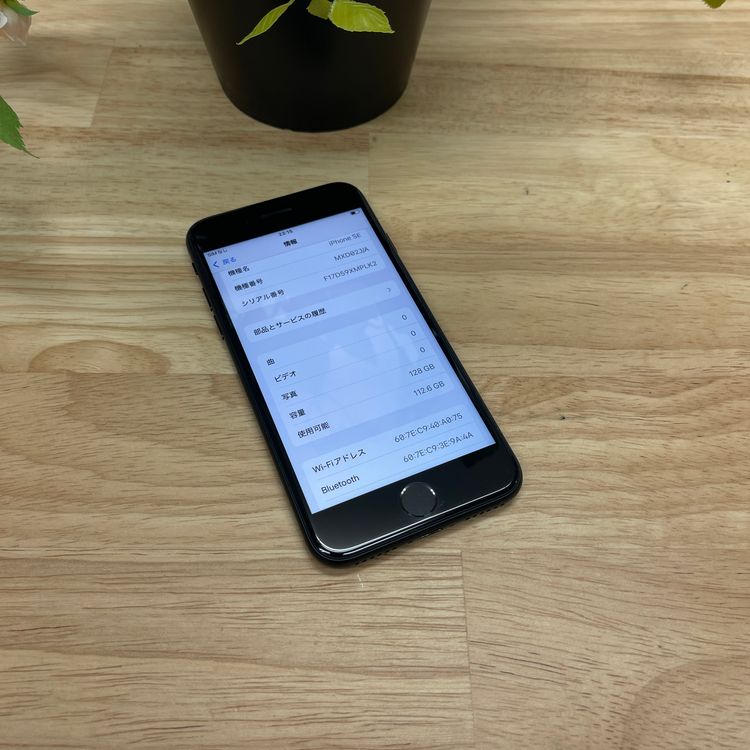 iPhone SE(裲) ֥å 128GB SIMե꡼ ̵