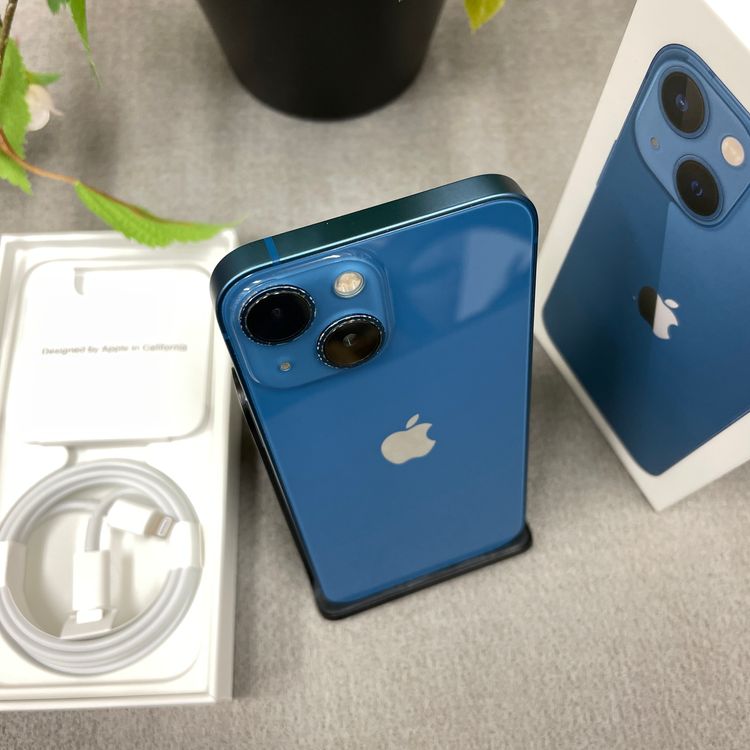 iPhone 13 mini 128GB �֥롼 SIM�ե꡼ ����̵��