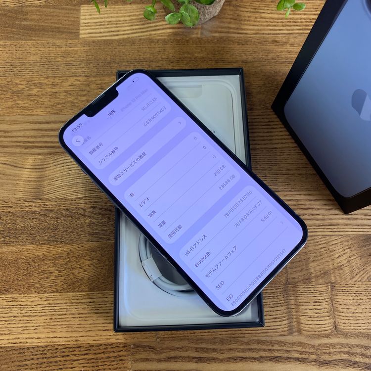 iPhone 13ProMax 256GB ������֥롼����SIM�ե꡼ ����̵��
