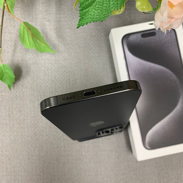 Ʊ iPhone 15Promax 256GB ֥å Apple SIMե꡼ ̵