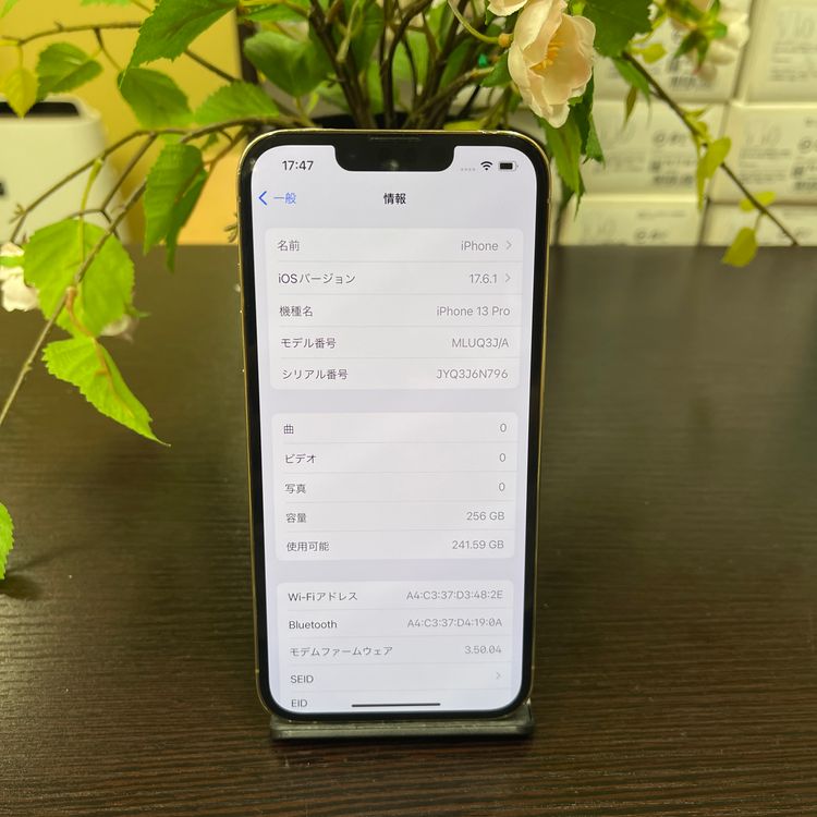 iPhone 13Pro 256Gb  SIMե꡼ ̵