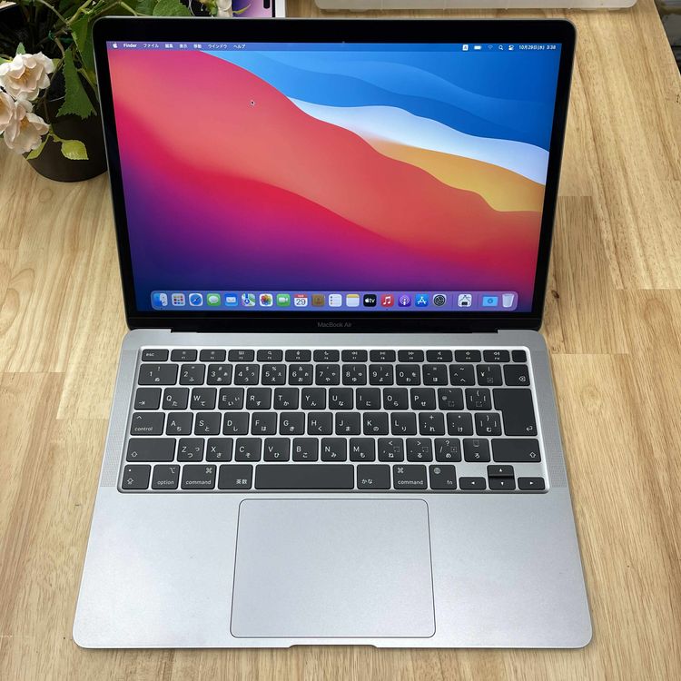 MacBook Air 13インチ M1チップ 512GB スペースグレー送料無料 SQ6L5