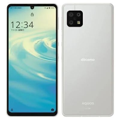 AQUOS sense6 SH-54B  64GB С  SIMե꡼ ̵