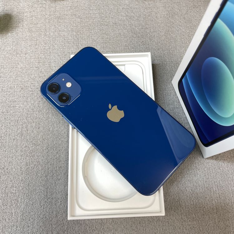 iPhone 12 128GB �֥롼 ����SIM�ե꡼ ����̵��