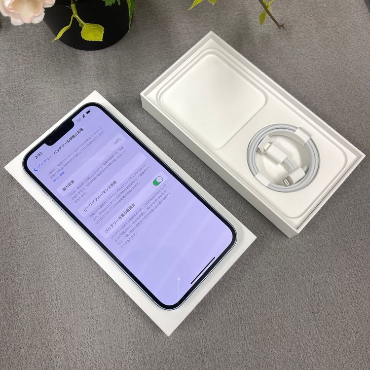 ����Ʊ�� iPhone 14Plus 128GB �֥롼 ������ SIM�ե꡼����̵��