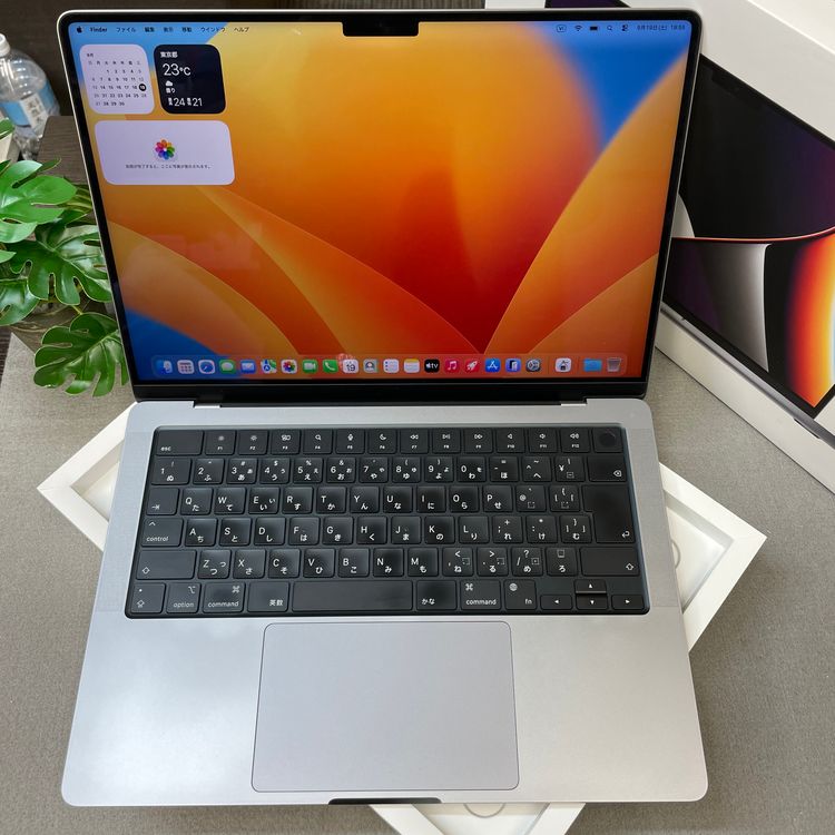 MacBook Pro 14����� 2021 M1Pro 16GB SSD 1TB ����̵��