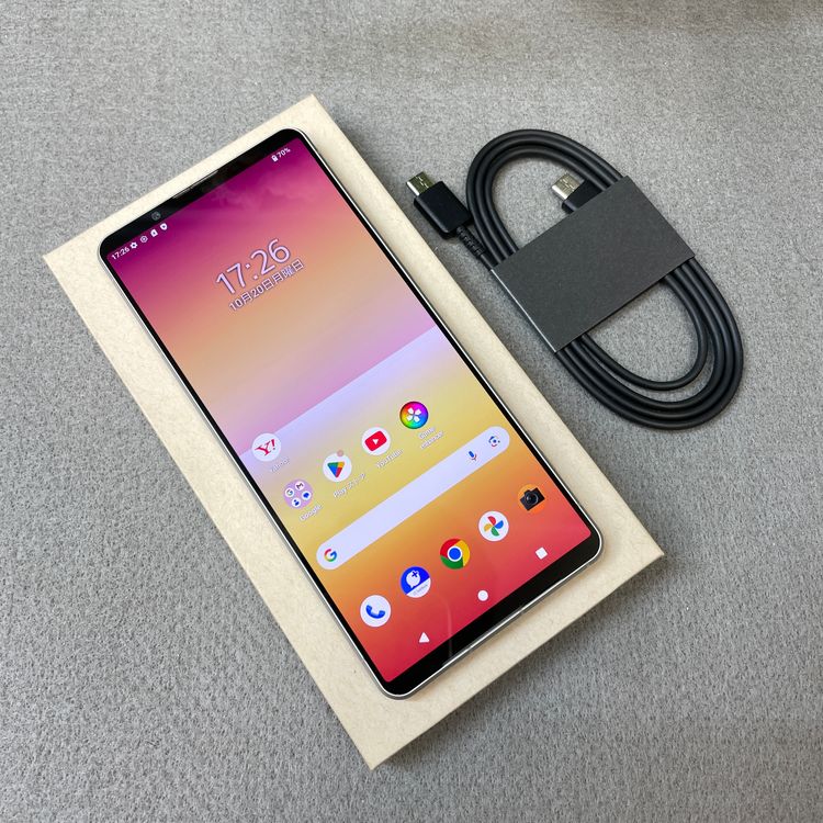 ����Ʊ�� Xperia 1 VI 256GB �ץ���ʥ���С� ������SIM�ե꡼����̵��