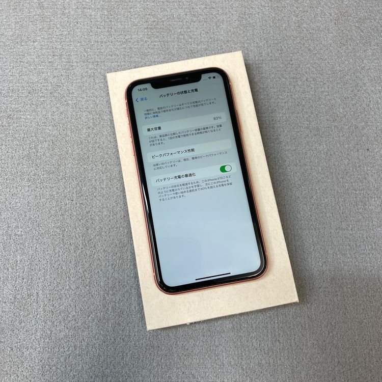 iPhone XR 64GB ������� ������ SIM�ե꡼����̵��