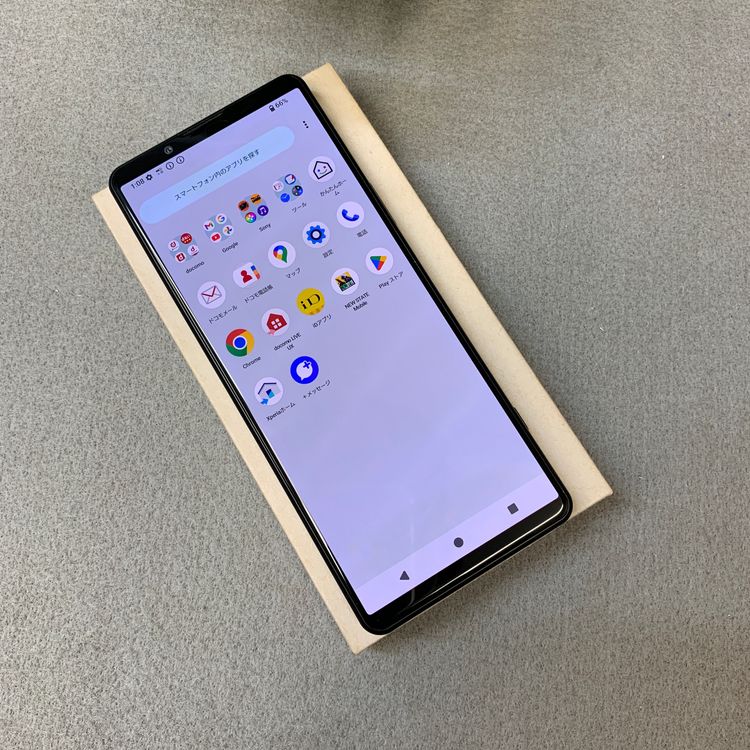 Xperia 5 IV SO-54C 128Gb �֥�å� �ɥ����� SIM�ե꡼����̵��
