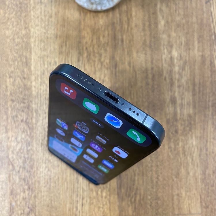 iPhone 15Pro 256GB ブラック 国内版 SIMフリー送料無料
