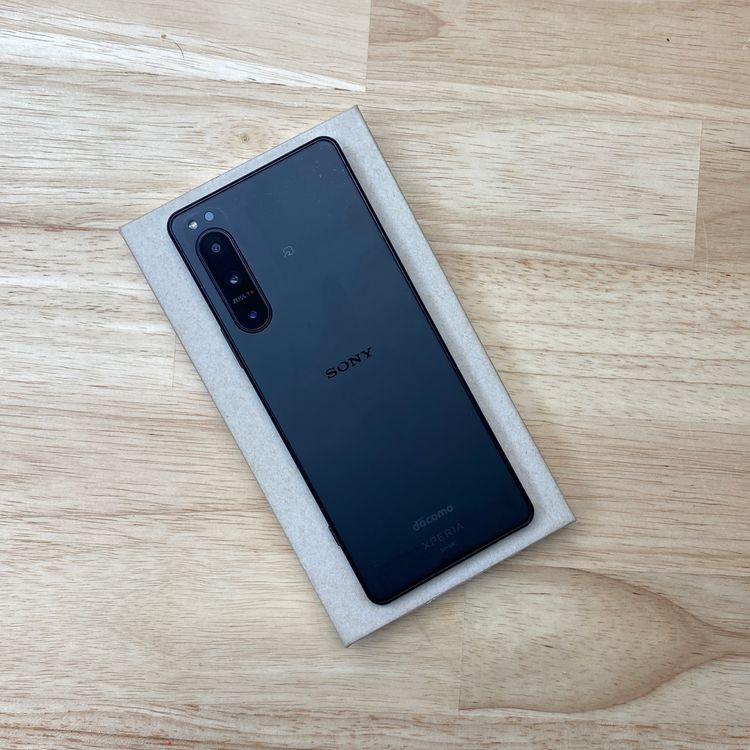 Xperia 5 IV SO-54C 128Gb�֥�å����ɥ����� SIM�ե꡼����̵��