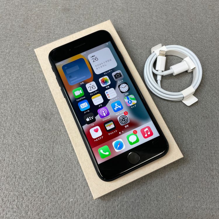 �Хåƥ꡼ 93% iPhone SE3 64GB �ߥåɥʥ��� ������ SIM�ե꡼ ����̵��