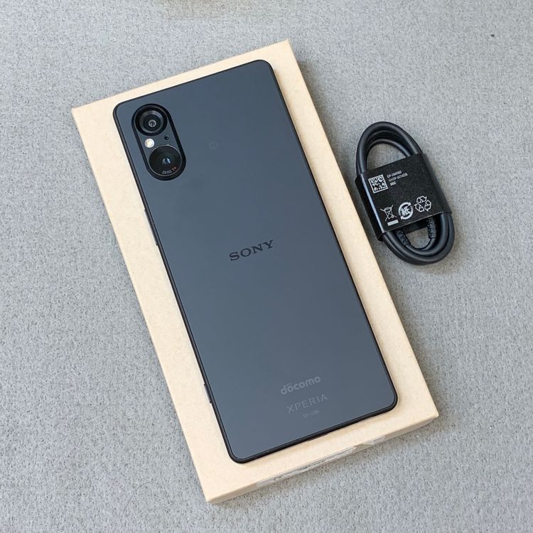 Xperia 5 V SO-53D 128GB �֥�å�����SIM�ե꡼ ����̵��