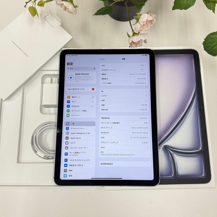 iPad Air M3å 128GB ڡ졼 WiFi + Cellular ̵