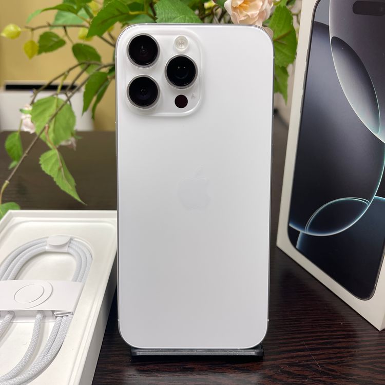 Ʊ iPhone16 ProMax 256GB ۥ磻 SIMե꡼ ̵