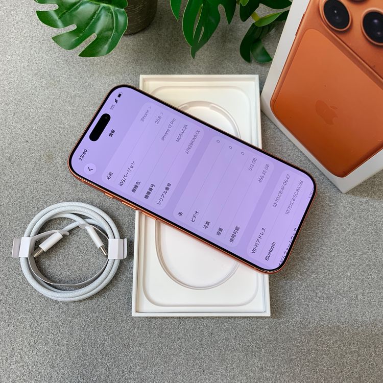�Хåƥ꡼ 99% iPhone 17Pro 512GB ������ SIM�ե꡼ ����̵��