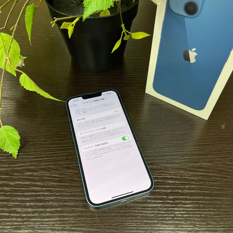 iPhone 13 128GB ֥롼 SIMե꡼̵