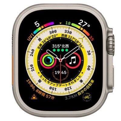 Apple Watch Ultra  GPS + Cellular��ǥ� ����SIM�ե꡼ ����̵��