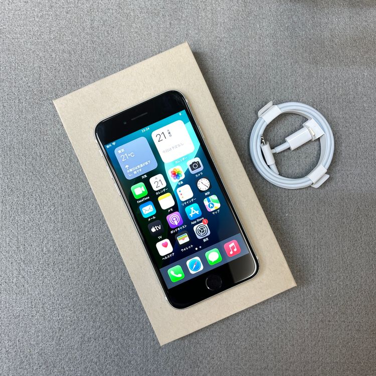 iPhone SE2 64Gb �ۥ磻�� ������ SIM�ե꡼ ����̵�� 49869