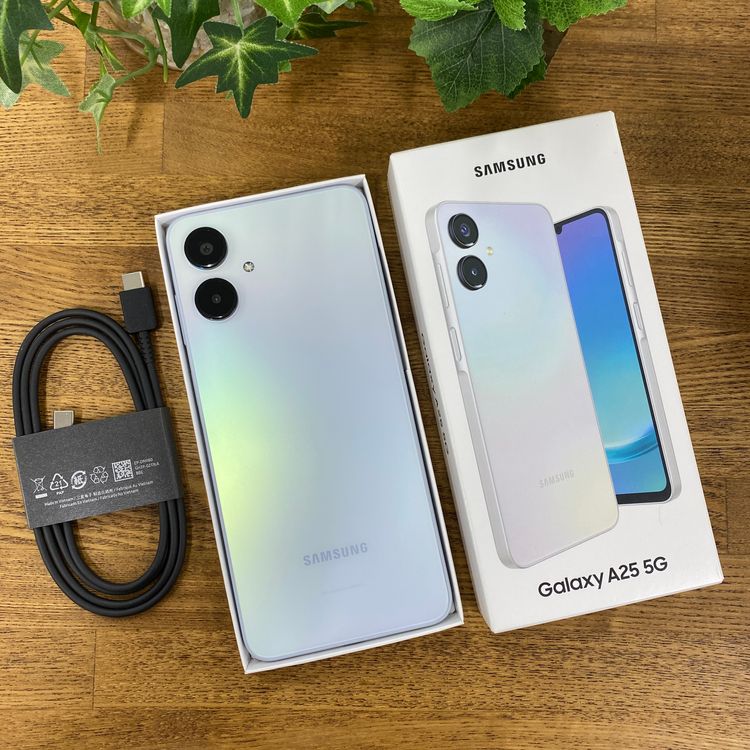 ���ʡ�̤����Galaxy A25 5G 64GB �饤�ȥ֥롼 ������ SIM�ե꡼ ����̵��
