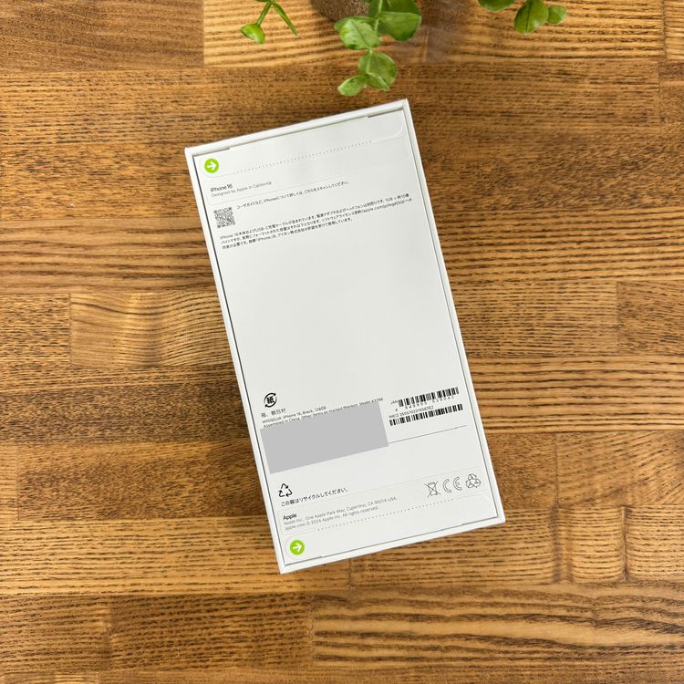 ���ʡ�̤���� iPhone 16 128GB �֥�å� ������SIM�ե꡼����̵��