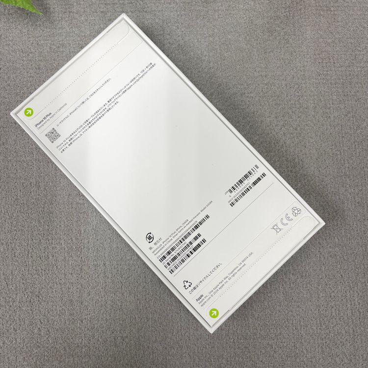 ʡ̤ iPhone16 Plus 256GB ۥ磻  SIMե꡼ ̵