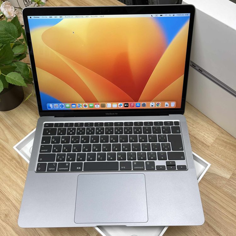 MacBook Air 13 M1å ڡ졼2020ǯ ̵ UQ6L4