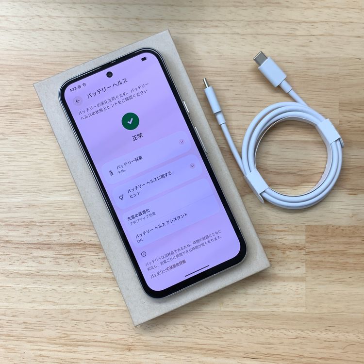 �Хåƥ꡼94% Google Pixel 8a 128Gb Porcelain ����SIM�ե꡼